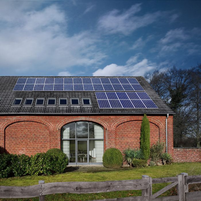 Anlage erneuerbare Energien 